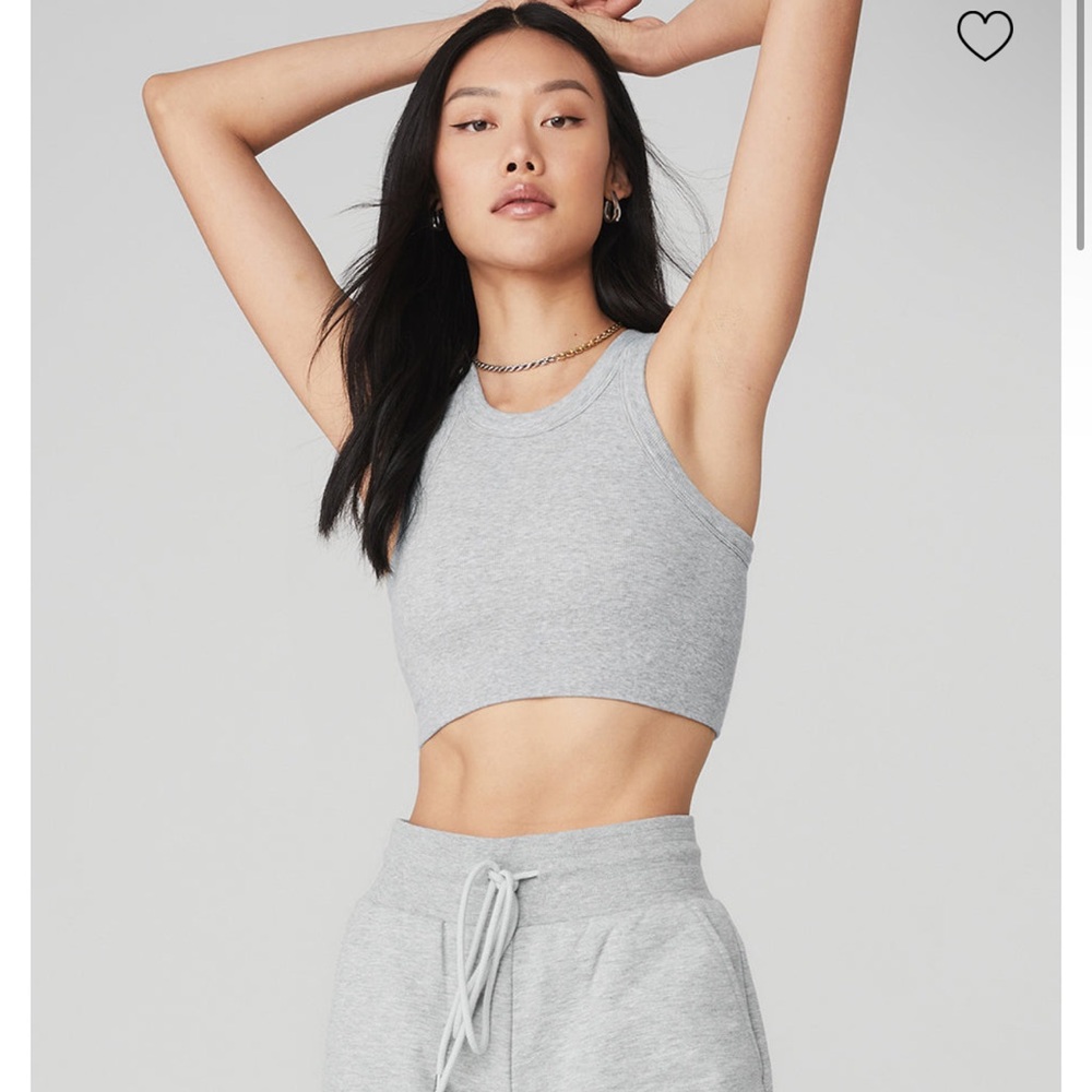 Alo Seamless Delight high neck bra